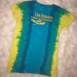 Beatles Tye-Dye Yellow Submarine T-shirt